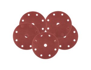 Neo Tools - Krążki ścierne 150 mm, P240, 5 szt., z 9 otworami do 04-721 - 08-996 op=5 szt