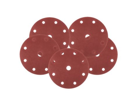 Neo Tools - Krążki ścierne 150 mm, P240, 5 szt., z 9 otworami do 04-721 - 08-996 op=5 szt