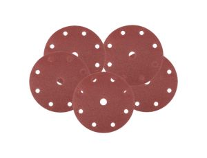 Neo Tools - Krążki ścierne 150 mm, P40, 5 szt., z 9 otworami do 04-721 - 08-990 op=5 szt