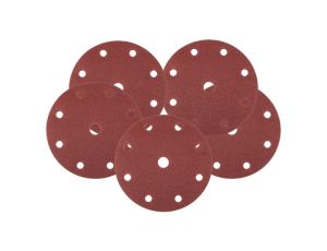 Neo Tools - Krążki ścierne 150 mm, P60, 5 szt., z 9 otworami do 04-721 - 08-991 op=5 szt