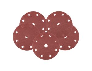 Neo Tools - Krążki ścierne 150 mm, P80, 5 szt., z 9 otworami do 04-721 - 08-992 op=5 szt