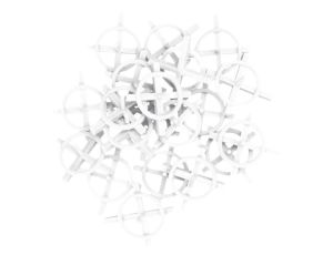 Neo Tools - Krzyżyki dystansowe z kółkiem 4.0 mm, 100 szt. - 61-117 op=5 szt