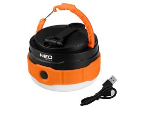 Neo Tools - Lampa biwakowa 3 w 1 - 99-118