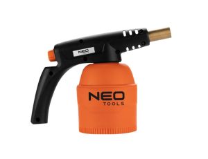 Neo Tools - Lampa lutownicza gazowa na naboje 190 g, zapłon piezo - 20-022