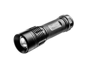 Neo Tools - Latarka bateryjna 200 lm, zoom, IPX7, 3xAAA - 99-101