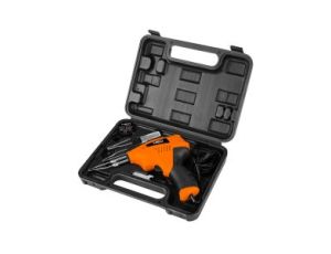 Neo Tools - Lutownica transformatorowa 200 W, w walizce - 19-152