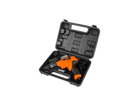 Neo Tools - Lutownica transformatorowa 200 W, w walizce - 19-152
