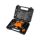 Neo Tools - Lutownica transformatorowa 200 W, w walizce - 19-152