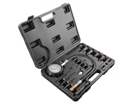 Neo Tools - Miernik ciśnienia sprężania diesel, zestaw 16 szt. - 11-262