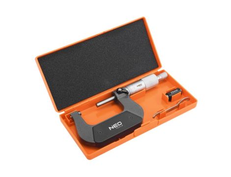 Neo Tools - Mikrometr noniuszowy 25-50 mm - 75-021
