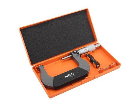Neo Tools - Mikrometr noniuszowy 50-75 mm - 75-022