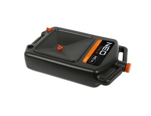 Neo Tools - Miska do zlewania oleju, przenośna, zamykana 12l - 10-801
