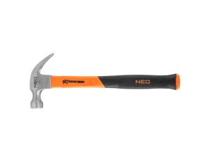 Neo Tools - Młotek stolarski 450 g, trzonek z włókna szklanego - 25-132