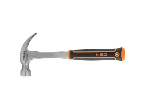 Neo Tools - Młotek stolarski 600 g, monolityczna konstrukcja - 25-104