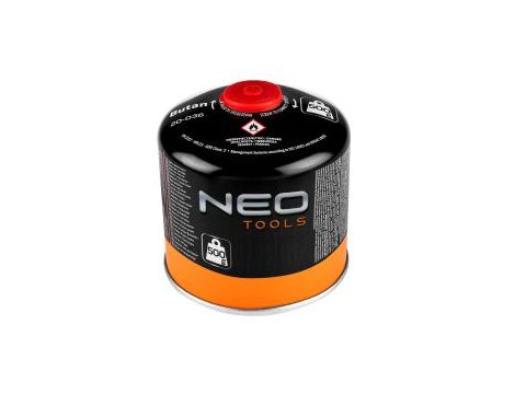 Neo Tools - Nabój z gazem butan 500g, nakręcany - 20-036