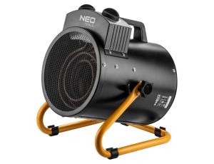Neo Tools - Nagrzewnica elektryczna 3kW przemysł, regulacja ustawienia, IPX4 - 90-068