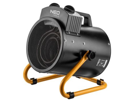 Neo Tools - Nagrzewnica elektryczna 3kW przemysł, regulacja ustawienia, IPX4 - 90-068