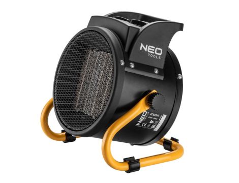 Neo Tools - Nagrzewnica elektryczna ceramiczna PTC 2kW - 90-062