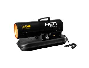 Neo Tools - Nagrzewnica olejowa 20kW, zbiornik 19l, bez kółek - 90-080