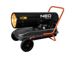 Neo Tools - Nagrzewnica olejowa 30kW, zbiornik 38l, kółka - 90-081