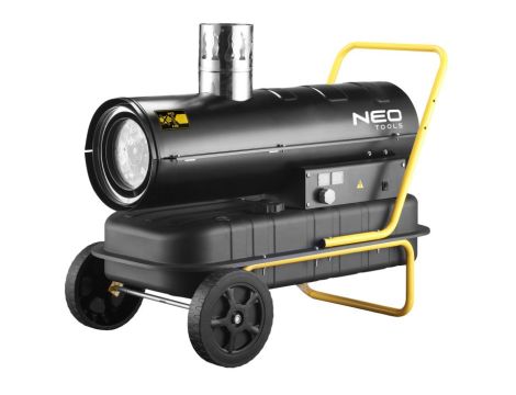 Neo Tools - Nagrzewnica olejowa z odprowadzeniem spalin 20kW - 90-086
