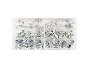 Neo Tools - Nakrętki samohamowne, 146 sztuk - 11-972
