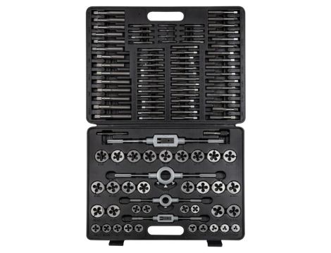 Neo Tools - Narzynki i gwintowniki 110 elementów - 11-915