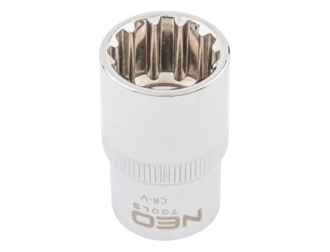 Neo Tools - Nasadka Spline 1/2", 15 mm - 08-587 op=5 szt