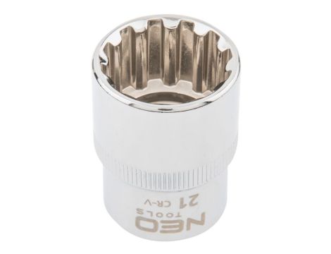 Neo Tools - Nasadka Spline 1/2", 21 mm - 08-593 op=5 szt