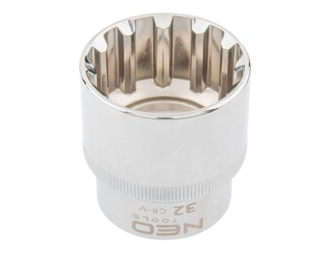 Neo Tools - Nasadka Spline 1/2", 32 mm - 08-599