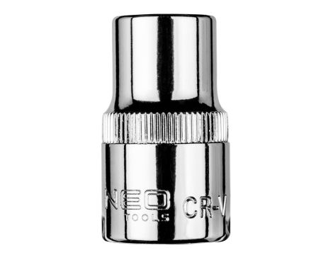 Neo Tools - Nasadka sześciokątna 1/2", 12 mm - 08-412 op=5 szt