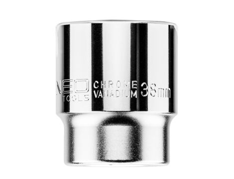 Neo Tools - Nasadka sześciokątna 3/4", 38 mm - 08-312