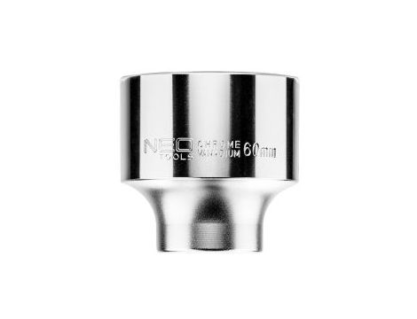 Neo Tools - Nasadka sześciokątna 3/4", 60 mm - 08-341