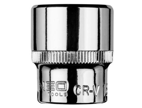 Neo Tools - Nasadka sześciokątna 3/8", 18 mm - 08-178 op=5 szt