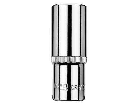 Neo Tools - Nasadka sześciokątna długa 1/2", 22 mm - 08-472