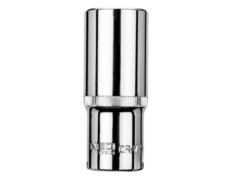 Neo Tools - Nasadka sześciokątna długa 1/2", 24 mm - 08-474