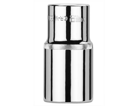Neo Tools - Nasadka sześciokątna długa 1/2", 30 mm, Superlock - 08-050