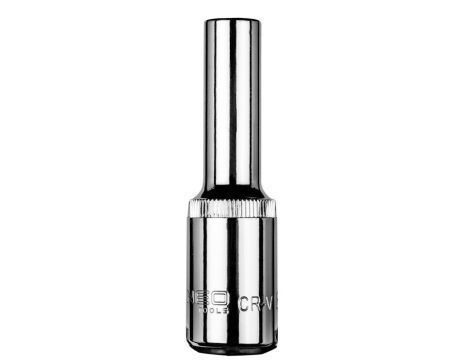 Neo Tools - Nasadka sześciokątna długa 1/2", 8 mm - 08-458