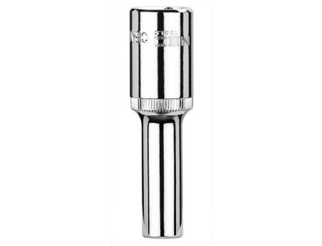 Neo Tools - Nasadka sześciokątna długa 1/2", 8 mm, Superlock - 08-039