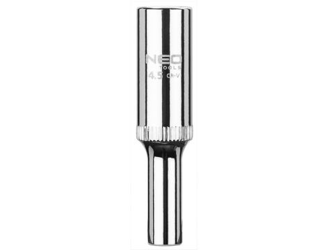 Neo Tools - Nasadka sześciokątna długa 1/4", 4.5 mm, superlock - 08-236 op=5 szt
