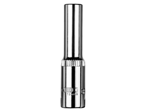 Neo Tools - Nasadka sześciokątna długa 1/4", 5.5 mm - 08-490 op=5 szt