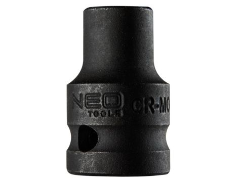 Neo Tools - Nasadka udarowa 1/2", 10 x 38mm, Cr-Mo - 12-210