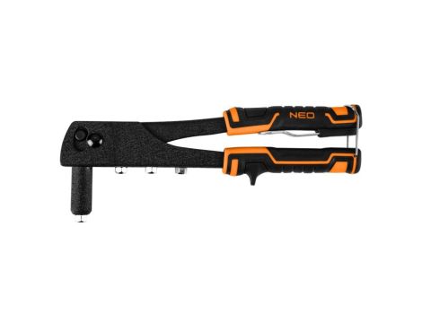 Neo Tools - Nitownica do nitów stalowych i aluminiowych 2.4/3.2/4.0/4.8 mm - 18-101-1