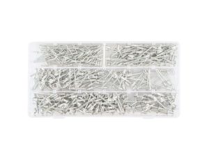 Neo Tools - Nity zrywalne aluminiowe, 400 sztuk - 11-970