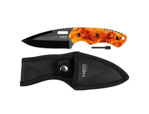 Neo Tools - Nóż taktyczny full- tang 20 cm + krzesiwo - 63-109