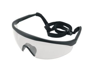 Neo Tools - Okulary ochronne, białe, regulowane zauszniki, klasa odporności F - 97-510