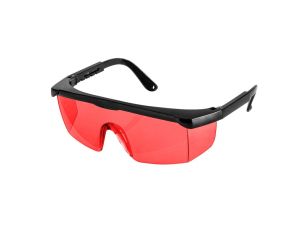 Neo Tools - Okulary wzmacniające widoczność lasera czerwone - 75-120