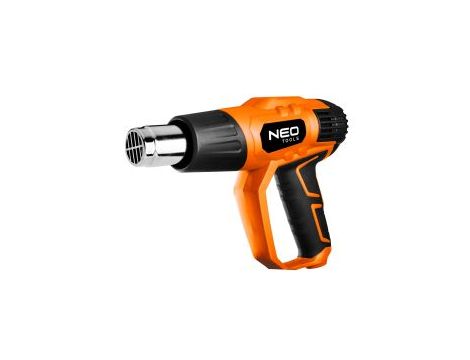 Neo Tools - Opalarka 2000W, I: 50oC, II: 70-600oC,walizka, wyświetlacz cyfrowy - 04-710