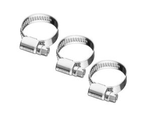 Neo Tools - Opaska ślimakowa 12-20/9 mm, W4, 3 szt. - 11-402 op=5 szt