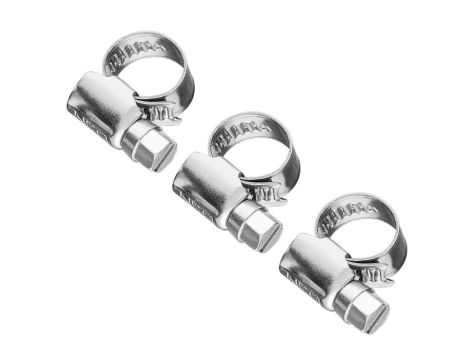 Neo Tools - Opaska ślimakowa 8-12/9 mm, W4, 3 szt. - 11-400 op=5 szt